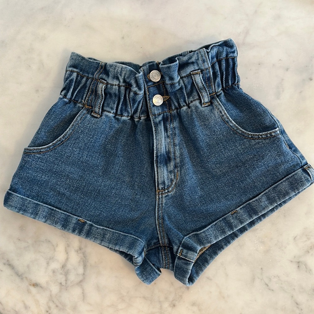 Pacsun Mom shorts - denim